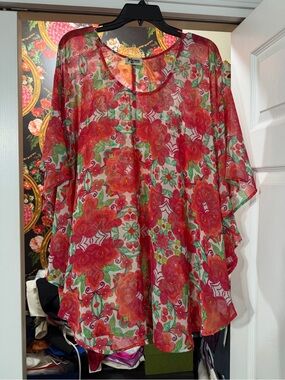 Show Me Your MuMu Floral Peta Tunic Top